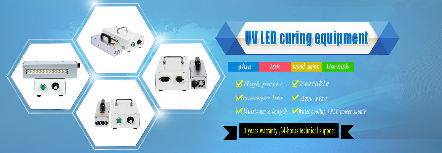 365nm 50W Handheld UV Printing Dryer Led Uv Curing Lamp for Digital Print Fast Drying