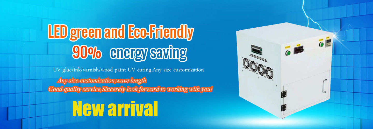 Air Cooling Glue UV Resin Curing Light Box 12W/CM2 300x300mm