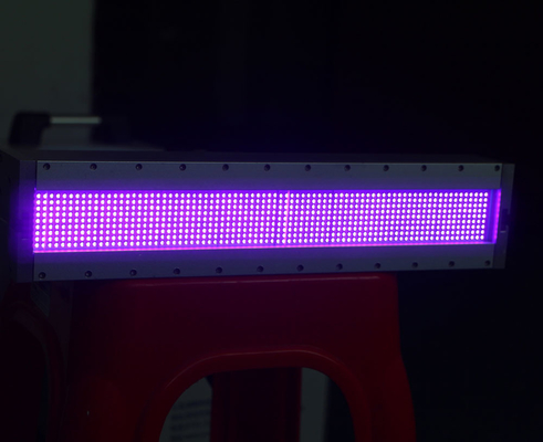 Lampe UV de traitement standard du pourpre LED de système de lumière UV de la CE LED pour la machine d'impression