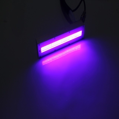Imprimante LED UV de label traitant le refroidissement par l'eau de la lampe 600W 395nm 220x20mm