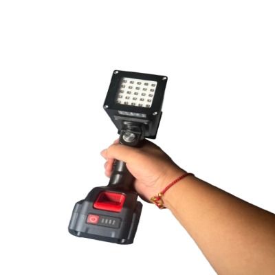 Système LED portable à refroidissement par air 220 V CA UV avec 395 nm Intensité UV de 8000 MW/cm2