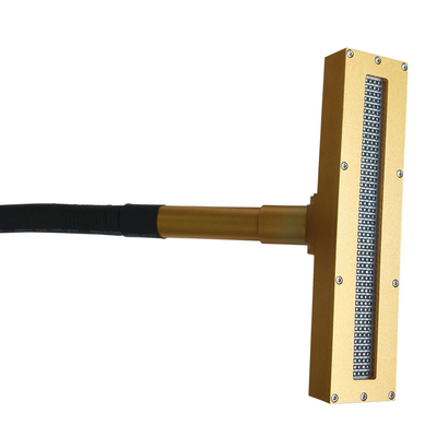 Refroidissement par l'eau de traitement facile de l'équipement 18W/CM2 de lumière UV de l'installation LED