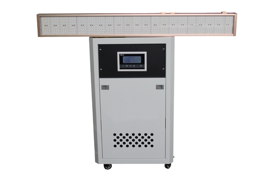 Système professionnel de durcissement UV Led 385nm 395nm 1200W refroidissement à l'eau LED UV Lampes de revêtement pour l'impression à écran
