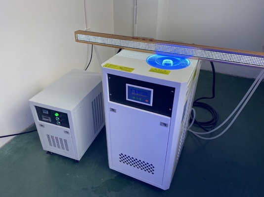 Bas refroidissement par l'eau de traitement UV de la puissance élevée 3000W du système 365nm de la température LED