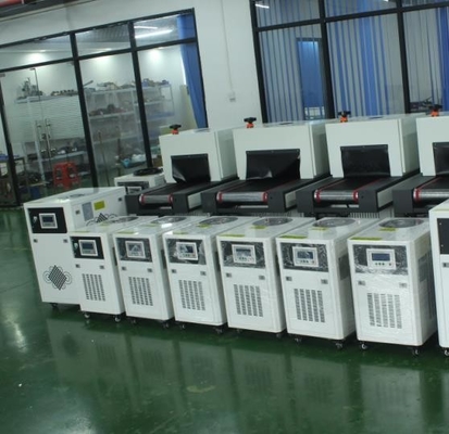 refroidissement par l'eau de traitement UV du système 1500W de la puissance élevée LED de 395nm 365nm