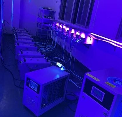Dessiccateur UV UV de la puissance élevée LED de la machine 6000W du refroidissement par l'eau 18W/CM2 LED
