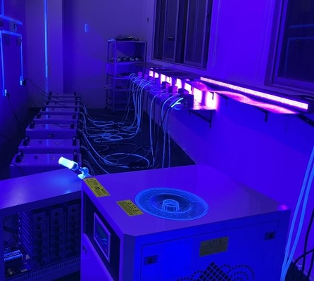 Dessiccateur UV UV de la puissance élevée LED de la machine 6000W du refroidissement par l'eau 18W/CM2 LED