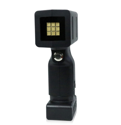 Lampe de durcissement LED UV à haute intensité portative 50W Lampe ultraviolette pour pare-brise automobile Collage de durcissement UV lampe adhésive LED ultraviolette