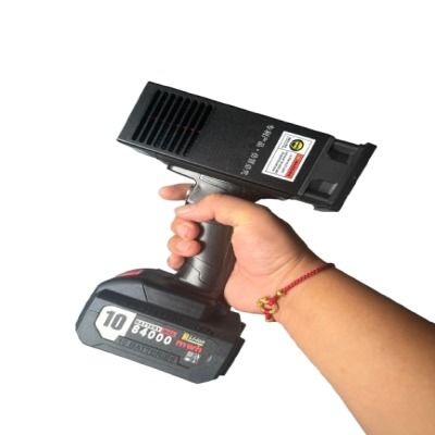 Prix de l'usine 365nm 385nm 395nm Lampes UV LED à curage à main 60W pour la peinture de voiture de luxe