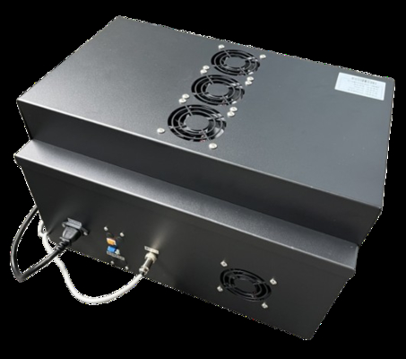 Forneau de durcissement à haute puissance à UV à LED 200*200 mm Chambre d'irradiation UV à utiliser dans le laboratoire de durcissement à l'encre de colle