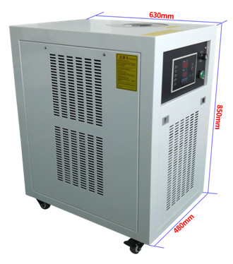 refroidissement par l'eau de traitement UV de la solution AC85V de 395nm LED pour le traitement d'écran d'OCA