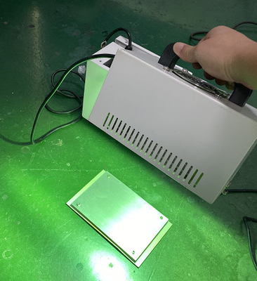 800 heures de lampe UV tenue dans la main 280nm pour le traitement de revêtement de vernis d'encre