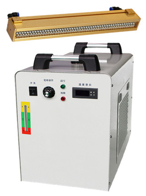 système de traitement UV 265V de 1200W LED pour l'OEM de Fed Offset Press de feuille