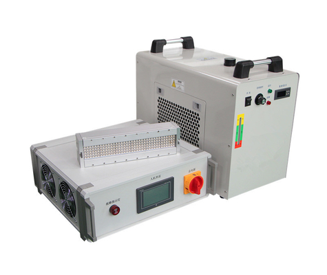 la solution 6000W de traitement UV pour Flexo a compensé la distance de émission de la machine 50mm