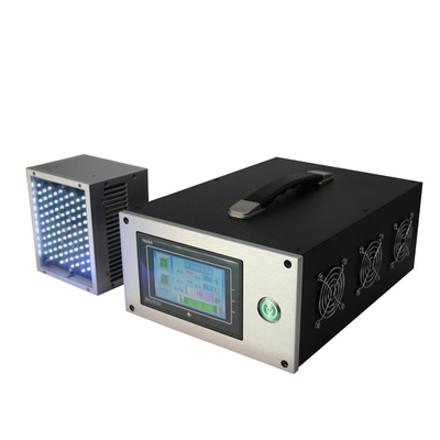 300W LED UV traitant la machine pour L'OEM d'ODM de couleur de noir de machine de presse