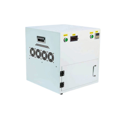 Chambre UV de traitement de refroidissement à l'air, boîte de traitement de la lumière UV 265V pour l'adhésif