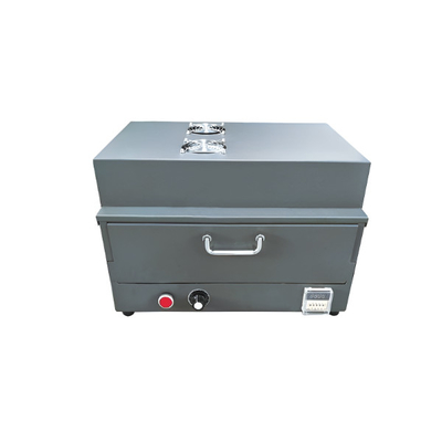 chambre de traitement UV de 1000W 365nm pour la taille de fenêtre de refroidissement à l'air de l'impression 3D 300×300mm