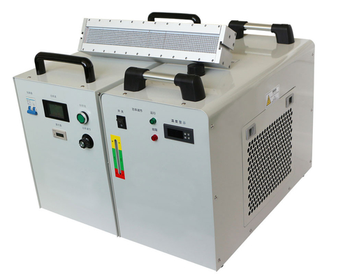 Système de traitement UV portatif 1200W de LED pour la résine 18W/CM2 d'intensité