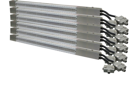 C.A. 85 volts UV LED traitant l'intensité de l'équipement 18W/CM2 pour le traitement adhésif