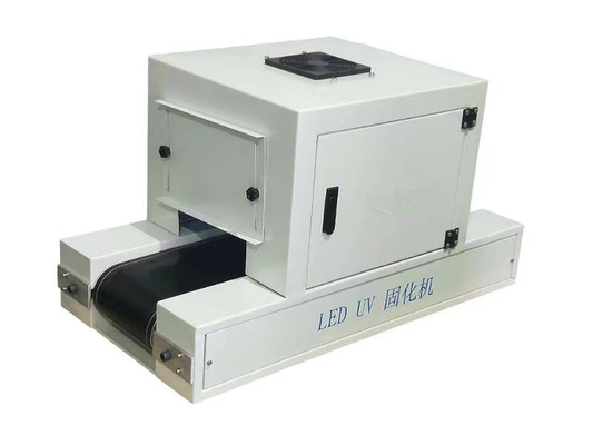 Type de bureau systèmes de convoyeur de traitement UV 1500W pour le séchage adhésif UV