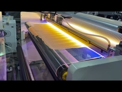 Durcissement par adhésif UV pour machine à revêtement