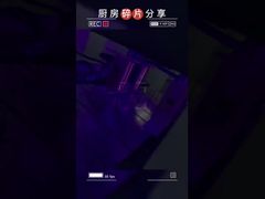 Pas de machine à transporter l' ozone UV, équipement de séchage à la lumière UV 265V Pas de décharge de COV