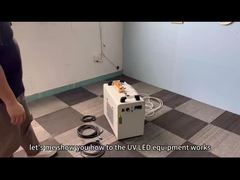 OEM ODM 365nm 395nm refroidissement à l'eau Lampe à haute puissance Machine pour le durcissement d'encre UV LED