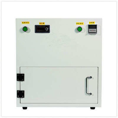1000W UV LED Curing Chamber 365nm 300x300mm Window for Medical Sensor Module Assembly Bonding