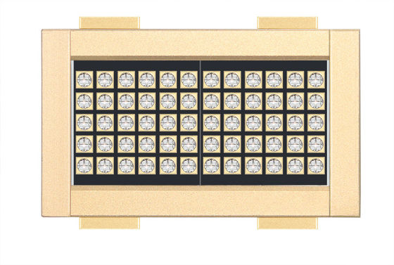 Système de durcissement UV LED refroidi à l'eau de haute puissance de 6000 W avec une intensité UV de 18 W/CM2 pour l'impression à écran