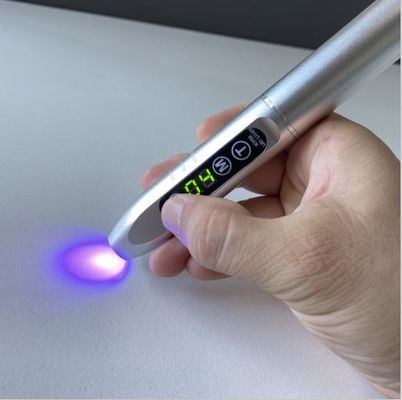 UV Pen Light 365nm Longwave Handheld UV Flashlight 5W Epistar Chip for UV Adhesive Curing