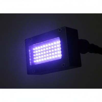 Lampe de polymérisation UV LED 1200W à 420nm, LED UV 365nm, sans émission de COV pour la polymérisation d'adhésifs