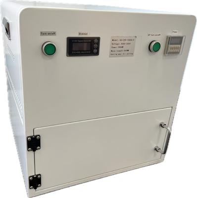 Lampe de durcissement UV à haute puissance LED de durcissement du four boîte à lumière UV pour le séchage de résine