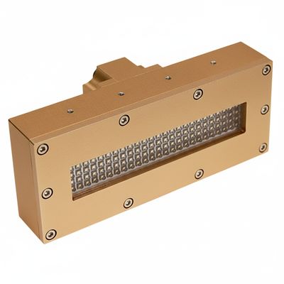 Systèmes de durcissement d'encre UV à lumière LED ultraviolette 395 nm refroidissement par eau pour encre UV