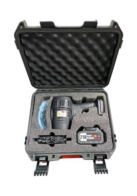 Lampe UV portative 365NM pour durcissement de résine et réparation d'huile, offrant des performances constantes et une utilisation facile