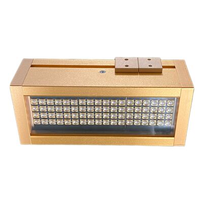 LED UV Curing System Equipped with 395nm UV Light for Curing Glue 