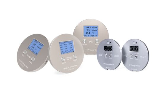 Radiomètre UV LED industriel portable avec certification CE