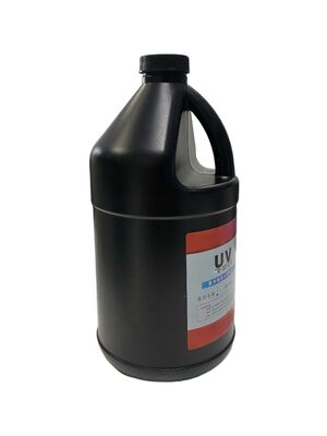 Adhésif UV haute vitesse pour cartons pliants PET, emballages transparents et collage de boîtes en plastique