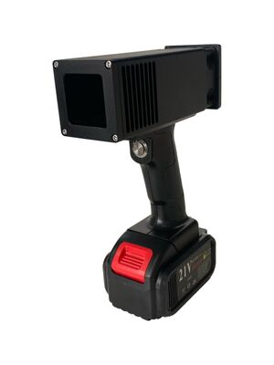 Détection de défauts de précision : technologie de lumière UV portable pour les tests de ressuage et de particules magnétiques (PT/MT)