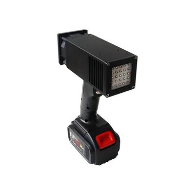 Rechargeable Handheld UV LED Leak Detection Lamp 365nm 395nm Dual Battery for Automotive HVAC