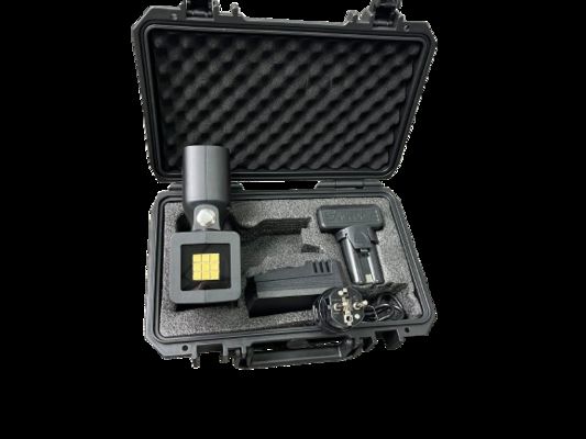 Système portable de durcissement des inondations à LED UV à 220 V CA avec une intensité UV de 395 nm de 100 MW/cm2 et un refroidissement par air