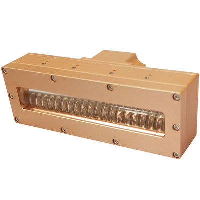 Machine de polymérisation UV portable haute intensité OEM Durée de vie pour le séchage de l'encre.