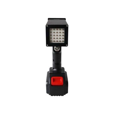 Lampe de durcissement UV LED portable de 60 W avec une intensité UV de 8000 MW / cm2 et une longueur d'onde de 395 nm pour la résine UV et la réparation de peintures automobiles