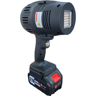 Outil de durcissement LED portable à lampe UV portative pour les applications acryliques et de réparation automobile