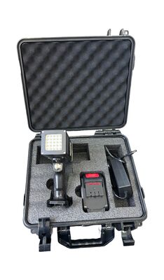 Lampe UV portative à LED pour durcissement de mastic UV