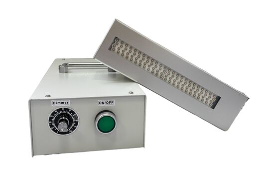Lampe de durcissement UV LED pour séchage rapide de vernis, encre, adhésif et revêtement à base de résine UV