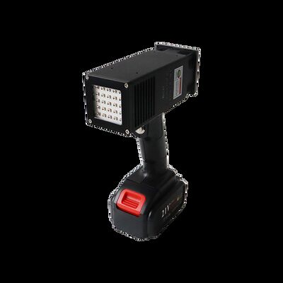 Lampe à polymériser UV LED portable avec une longueur d'onde de 395 nm et une intensité de 8 000 mW/cm² pour une durée de vie de 20 000 heures