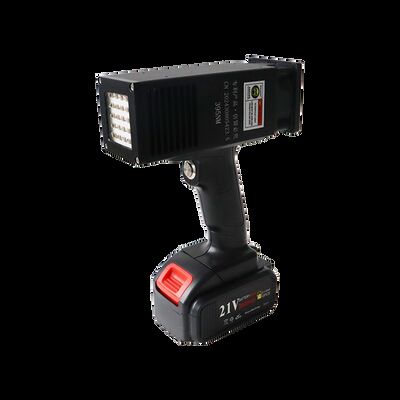 Lampe à polymériser UV LED portable avec une longueur d'onde de 395 nm et une intensité de 8 000 mW/cm² pour une durée de vie de 20 000 heures