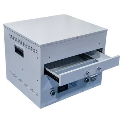 Pas d'ozone UV Chambre de durcissement à double face avec une surface de durcissement de 400x400