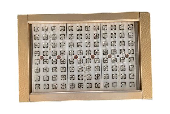 Machine de durcissement à lumière UV LED de 840W, lumière UV pour durcir la colle