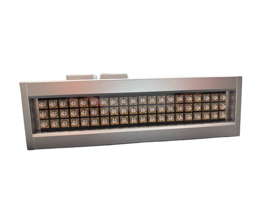 Solution de durcissement UV à base de lampe UVLED de 600 W pour le séchage rapide des applications d'adhésifs et de revêtements à l'encre UV à base de résine